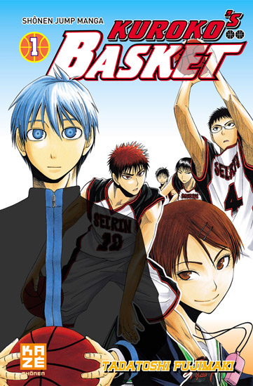  Kuroko’s basket T1, manga chez Kazé manga de  Fujimaki