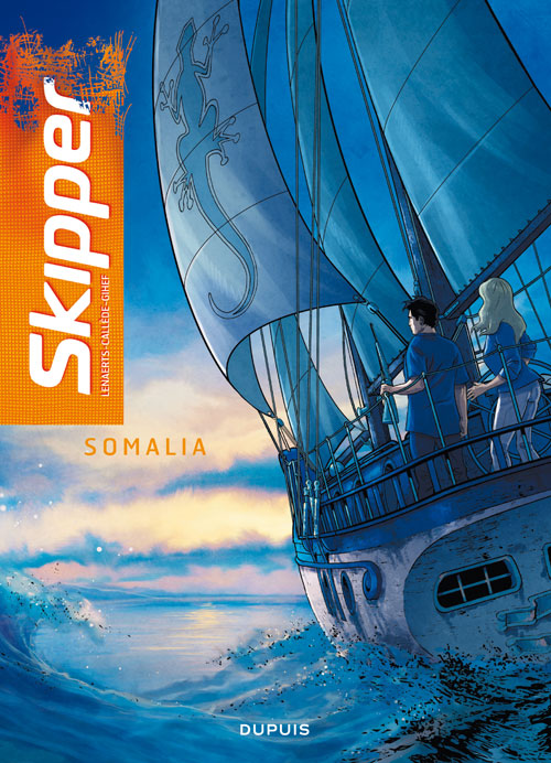  Skipper T1 : Somalia (0), bd chez Dupuis de Gihef, Callede, Lenaerts, Sentenac