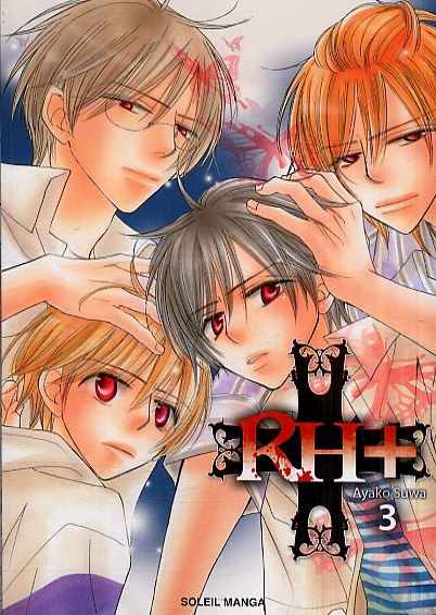  RH+ T3, manga chez Soleil de Suwa