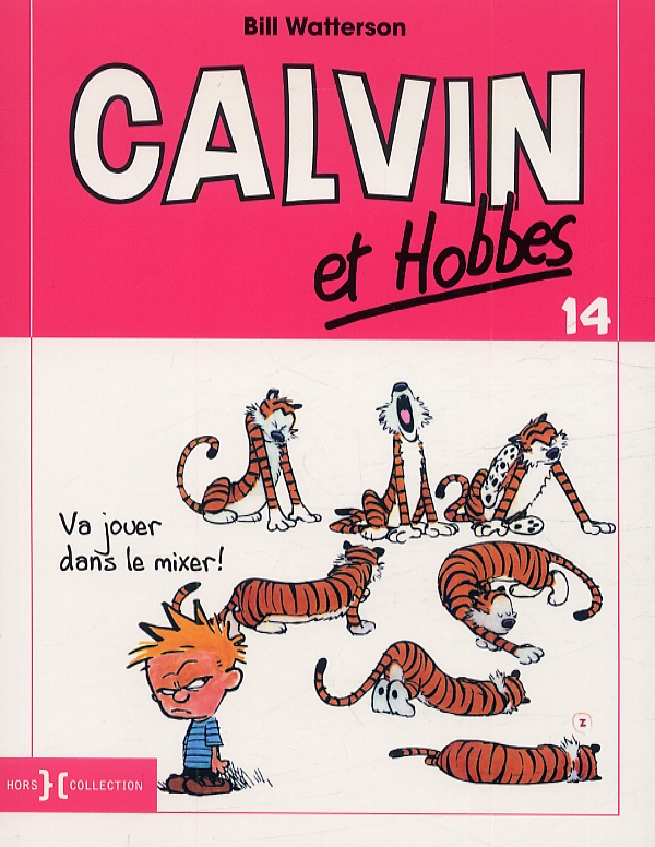  Calvin et Hobbes – Petit format, T14 : Va jouer dans le mixer (0), comics chez Hors Collection de Watterson