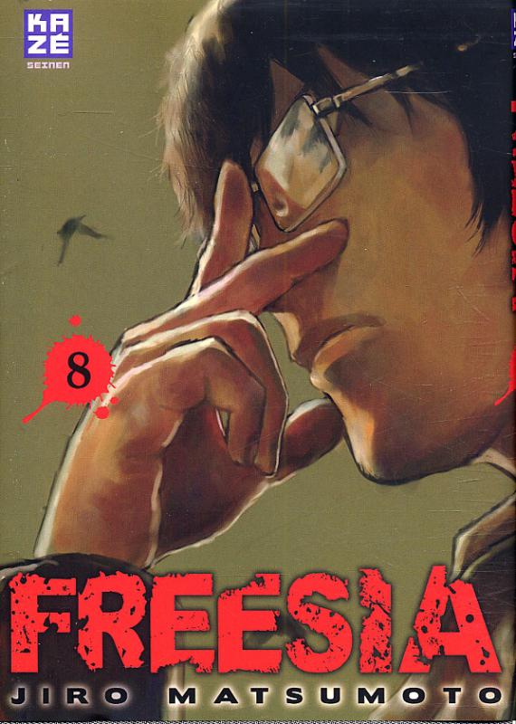  Freesia T8, manga chez Kazé manga de Matsumoto