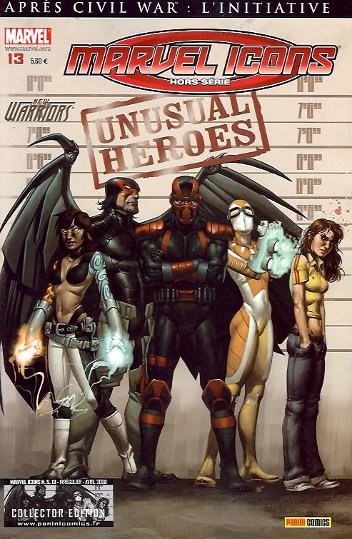  Marvel Icons - Hors série T13 : New Warriors - Provocation (0), comics chez Panini Comics de Grévioux, Medina, Gracia, Klein