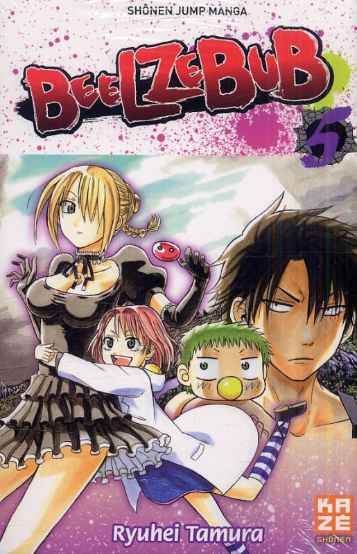  Beelzebub T5, manga chez Kazé manga de Tamura