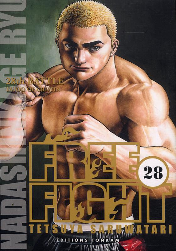  Free Fight - New tough T28, manga chez Tonkam de Saruwatari