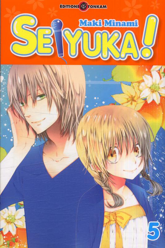  Seiyuka ! T5, manga chez Tonkam de Maki