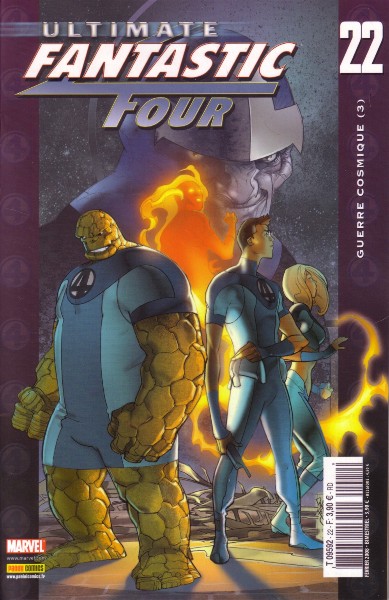  Ultimate Fantastic Four T22 : Guerre cosmique (3/3) (0), comics chez Panini Comics de Carey, Ferry, Ponsor