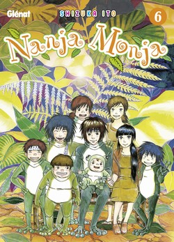  Nanja monja T6, manga chez Glénat de Itô