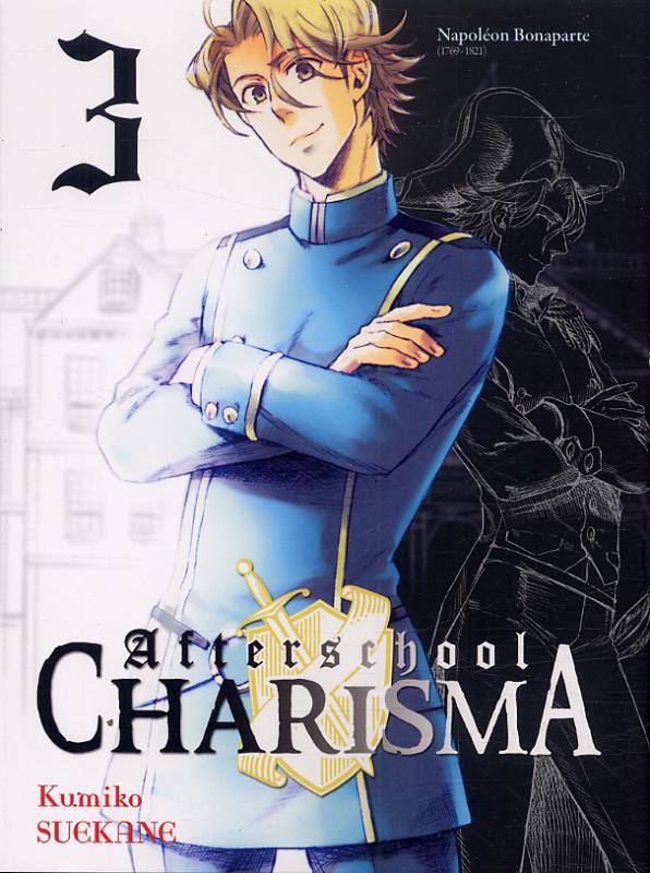  Afterschool charisma T3, manga chez Ki-oon de Suekane