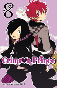  Crimson prince T8, manga chez Ki-oon de Kuwahara