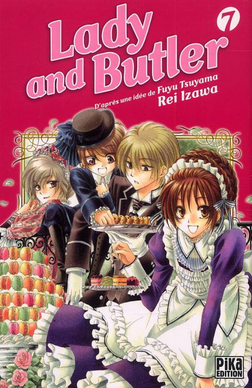  Lady and butler T7, manga chez Pika de Izawa, Tsuyama