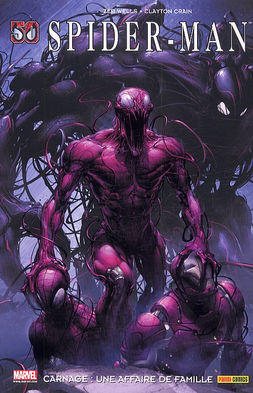 Spider-Man (revue), Carnage : Une affaire de famille (0), comics chez Panini Comics de Wells, Crain