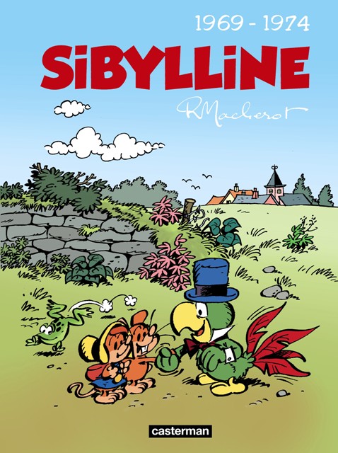  Sibylline T2 : 1969-1974 (0), bd chez Casterman de Macherot