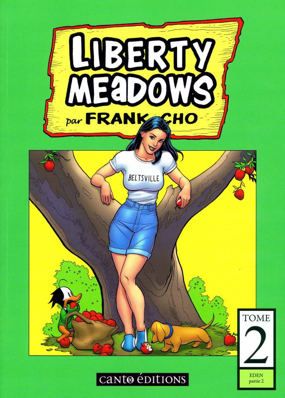  Liberty Meadows T2 : Eden - partie 2 (0), comics chez Canto Editions de Cho