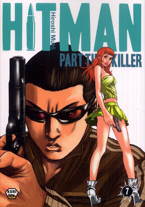  Hitman - Part time killer T7, manga chez Ankama de Mutô