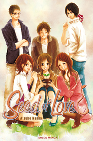  Seed of love T7, manga chez Soleil de Nanba