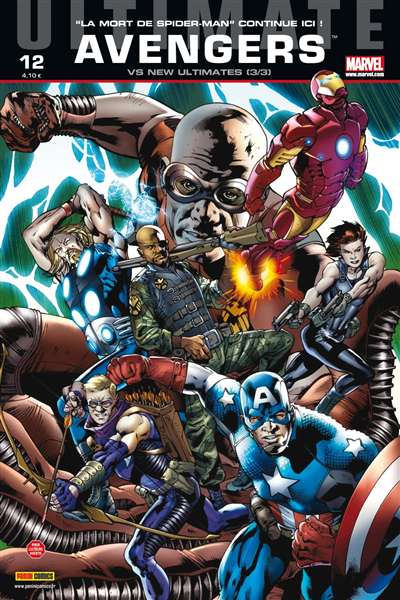  Ultimate Avengers T12 : Ultimate Avengers vs New Ultimates (0), comics chez Panini Comics de Millar, Segovia, Yu, Gho, Alanguilan, Hitch