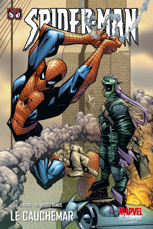 Spider-Man (revue), Marvel Deluxe : Le cauchemar (0), comics chez Panini Comics de Jenkins, Ramos, Studio F