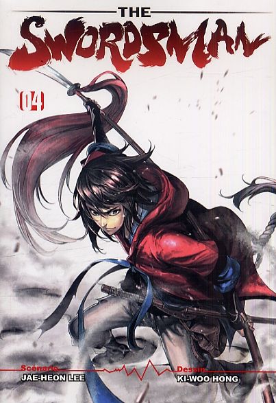 The Swordsman T4, manga chez Booken Manga de Lee, Hong