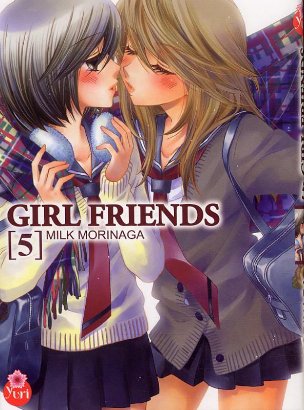  Girl friends T5, manga chez Taïfu comics de Morinaga