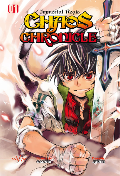  Chaos Chronicle : Immortal Regis T1, manga chez Booken Manga de Gaonbi, Juder