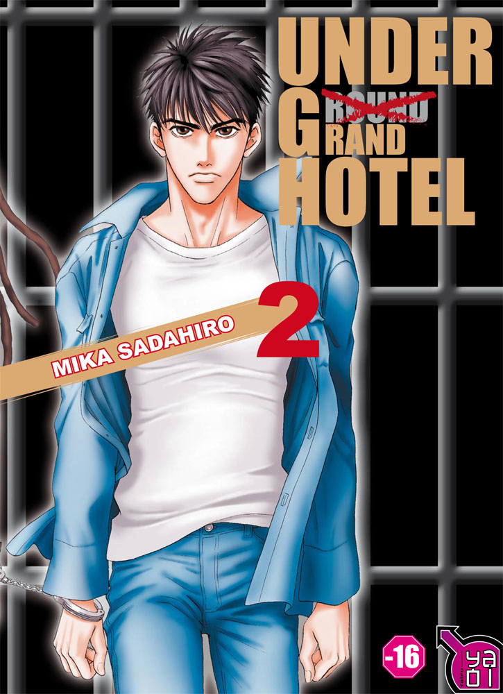  Under grand (ground) hotel T2, manga chez Taïfu comics de Sadahiro