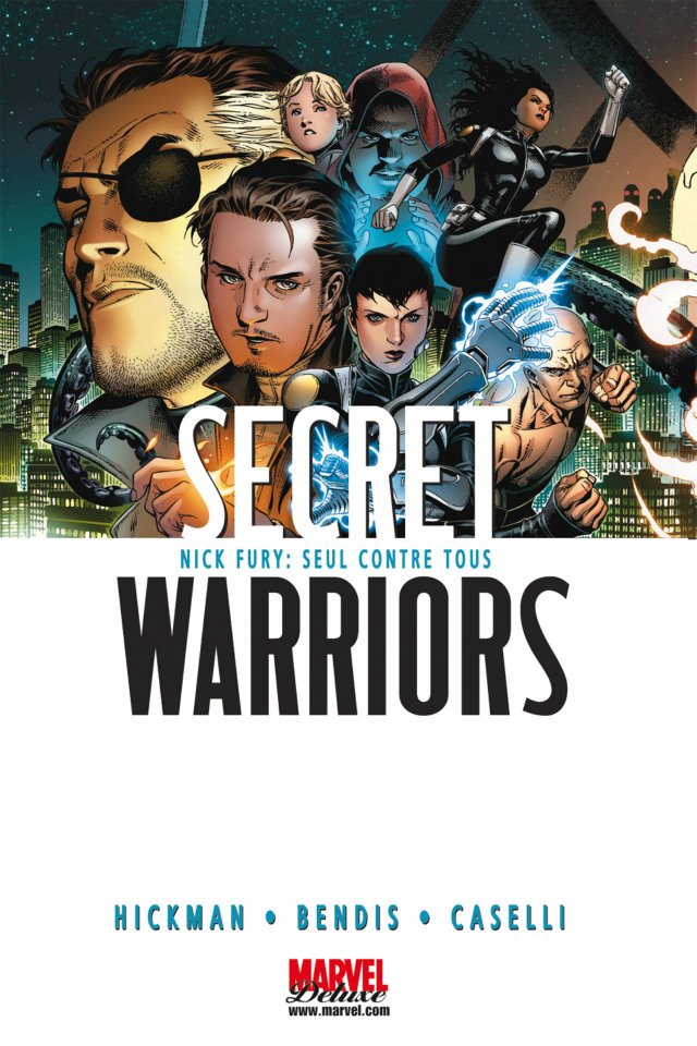  Secret Warriors T1 : Nick Fury : Seul contre tous (0), comics chez Panini Comics de Hickman, Bendis, Caselli, McGuinness, Vitti, Gho, Sotomayor, Rudoni, Cheung