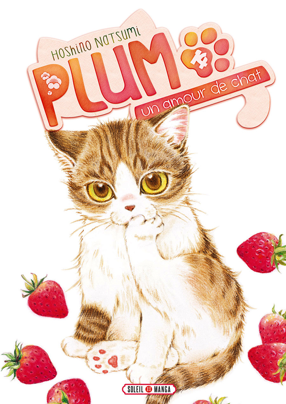  Plum, un amour de chat  T14, manga chez Soleil de Hoshino
