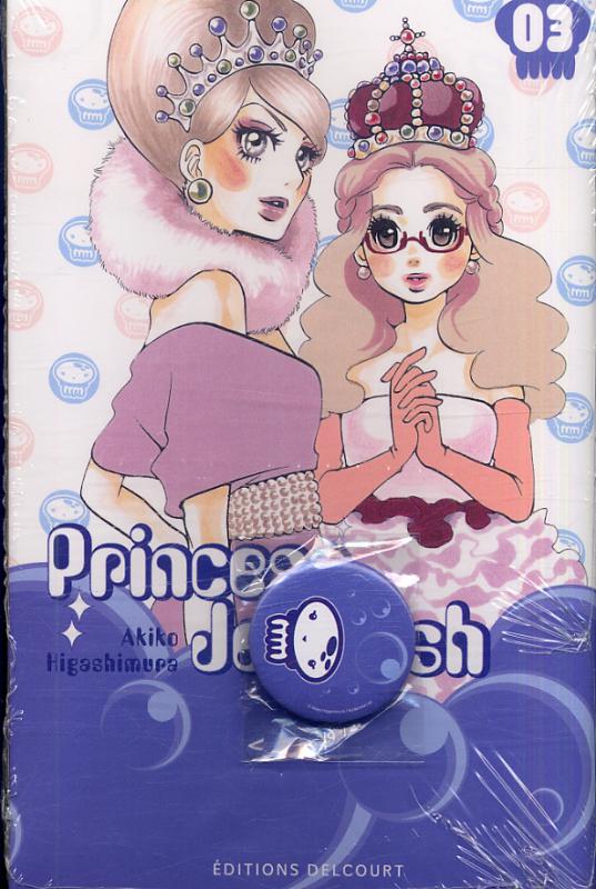  Princess jellyfish T3, manga chez Delcourt de Higashimura