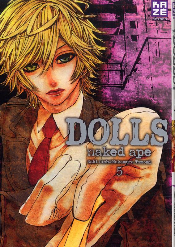  Dolls T5, manga chez Kazé manga de Naked ape, Lira Kotone, Otoh, Nakamura