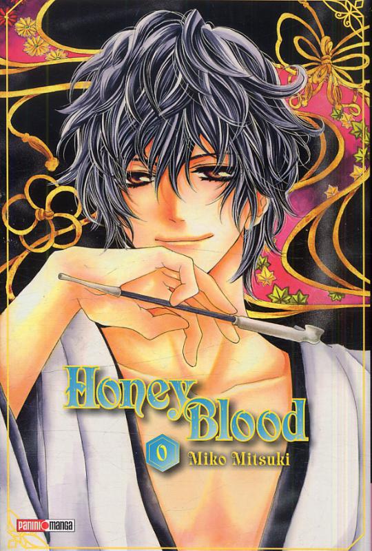 Honey blood, manga chez Panini Comics de Mitsuki