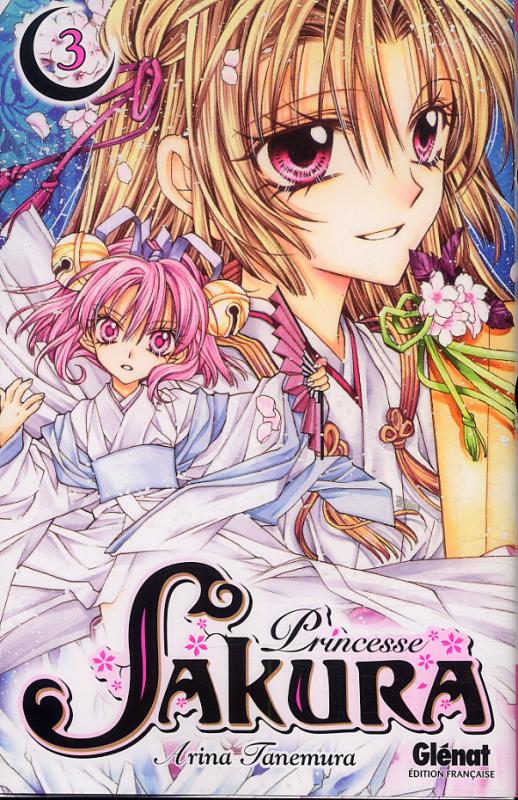  Princesse Sakura T3, manga chez Glénat de Tanemura