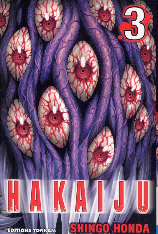  Hakaiju T3, manga chez Tonkam de Honda