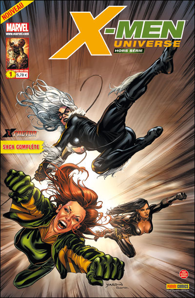  X-Men Universe – Hors série, T1 : En attendant l'aube (0), comics chez Panini Comics de David, Yost, Immonem, Lupacchino, Immonen, De Landro, Talajic, Milla, Cox, Quintana, Arbuto, Yardin