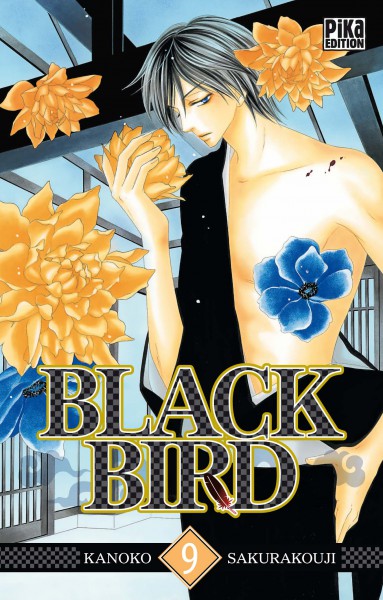  Black bird T9, manga chez Pika de Sakurakouji
