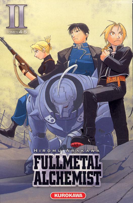 Fullmetal Alchemist - edition double T2, manga chez Kurokawa de Arakawa