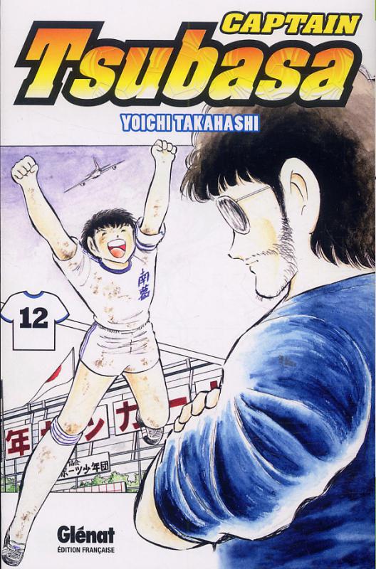  Captain Tsubasa T12, manga chez Glénat de Takahashi