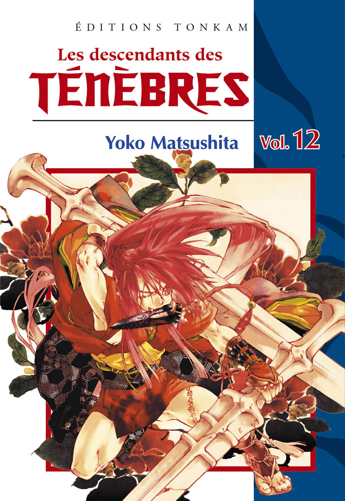 Les descendants des ténèbres T12, manga chez Tonkam de Matsushita
