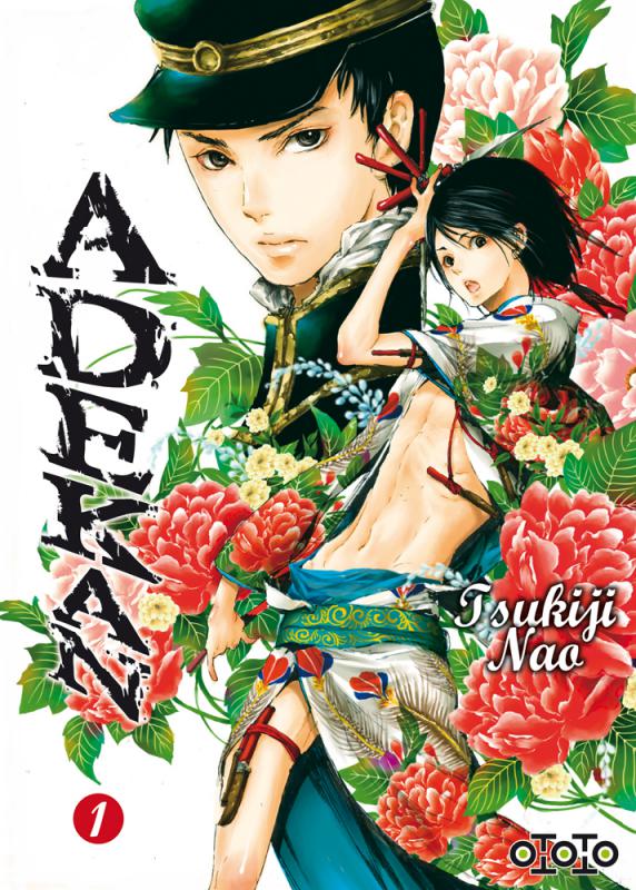  Adekan T1, manga chez Ototo de Nao