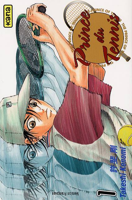  Prince du Tennis T1, manga chez Kana de Konomi