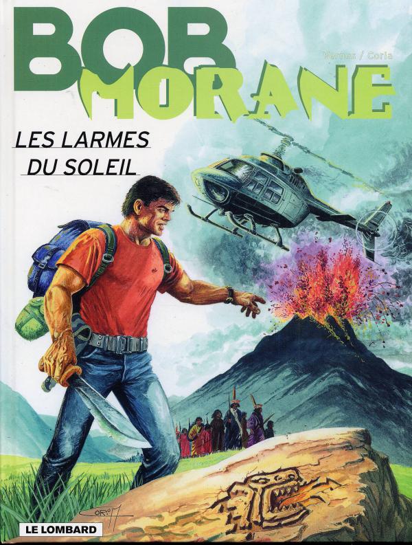  Bob Morane T43 : La guerre du pacifique n'aura pas lieu t.2 (0), bd chez Le Lombard de Vernes, Coria