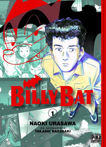  Billy Bat T1, manga chez Pika de Nagasaki, Urasawa