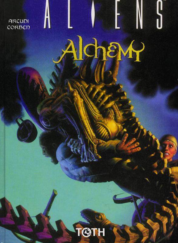 Aliens - Alchemy, comics chez Toth de Arcudi, Corben