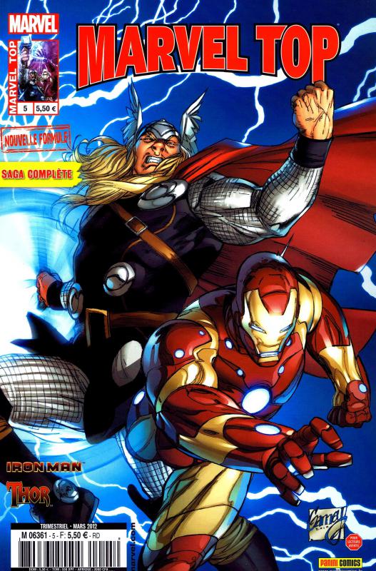  Marvel Top T5 : Divin espace (0), comics chez Panini Comics de Lanning, Abnett, Eaton, Gandini, Garney
