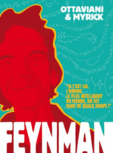 Feynman, comics chez Vuibert de Ottaviani, Myrick, Sycamore