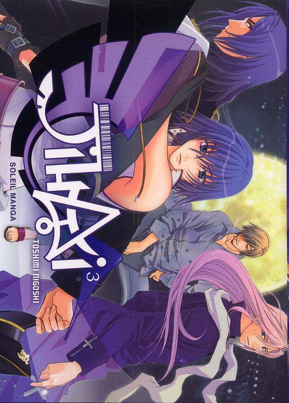  Jihai T3, manga chez Soleil de Nigoshi