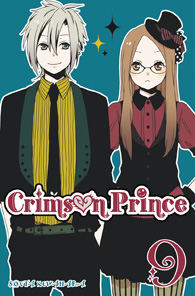  Crimson prince T9, manga chez Ki-oon de Kuwahara