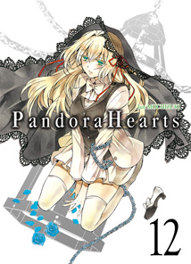 Pandora Hearts T12, manga chez Ki-oon de Mochizuki