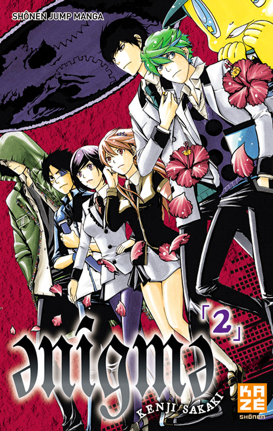  Enigma T2, manga chez Kazé manga de Sakaki