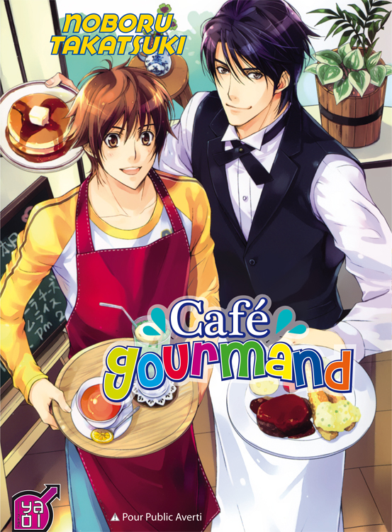 Café gourmand, manga chez Taïfu comics de Takatsuki