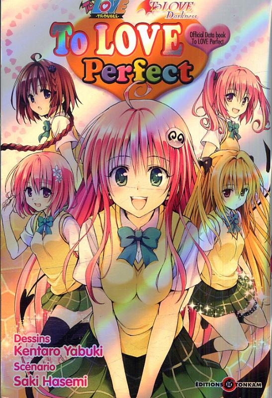 To Love  Perfect, manga chez Tonkam de Hasemi, Yabuki